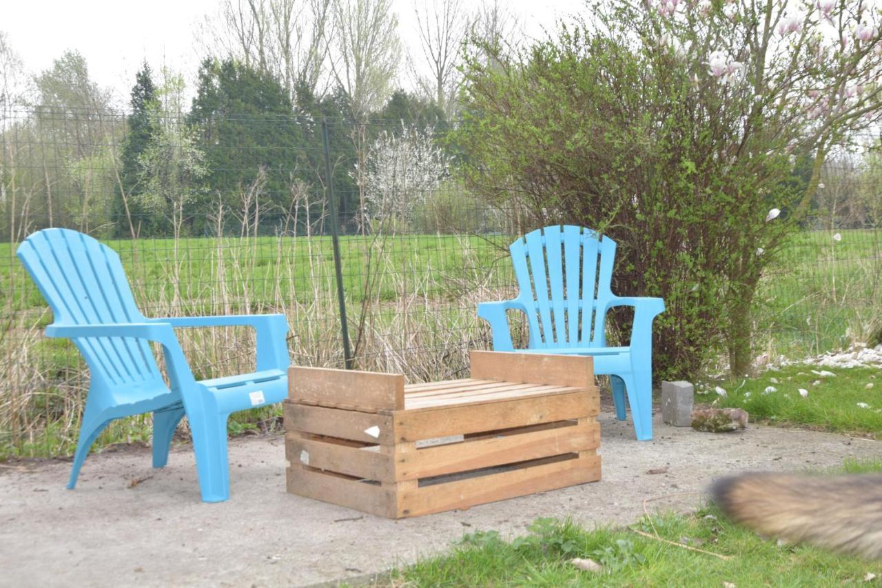 Les Chambres Du Vert Galant "La Campagne Qui Murmure" Verlinghem Exterior photo