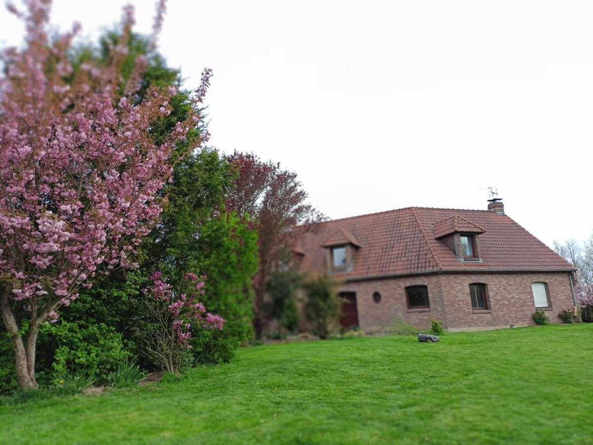 Les Chambres Du Vert Galant "La Campagne Qui Murmure" Verlinghem Exterior photo